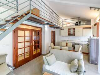 Апартаменты Captain Apartments Будва Двухуровневые апартаменты с 3 спальнями-1